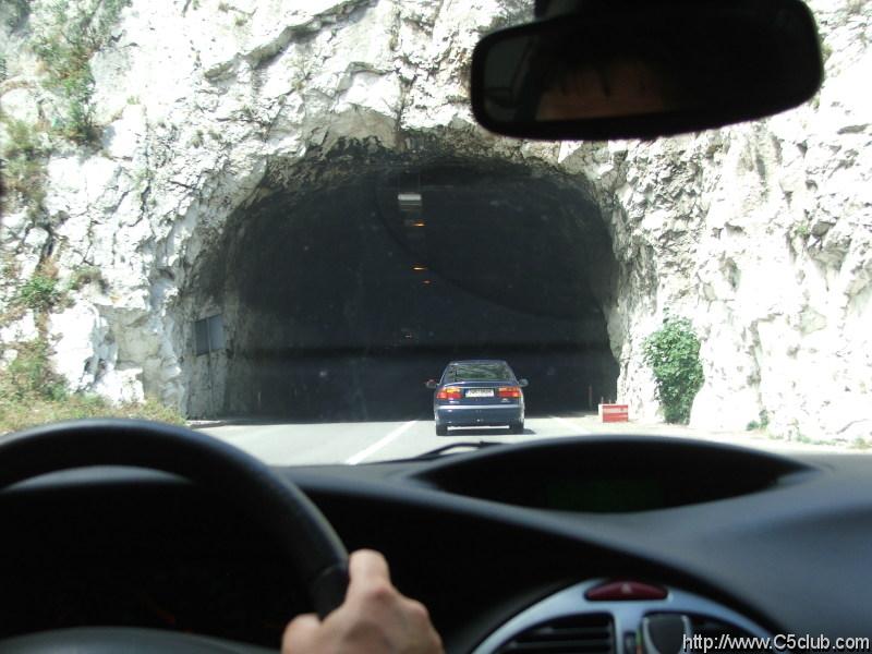 Makedonské tunely