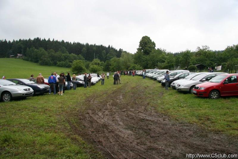 parkoviste - sobota dopoledne