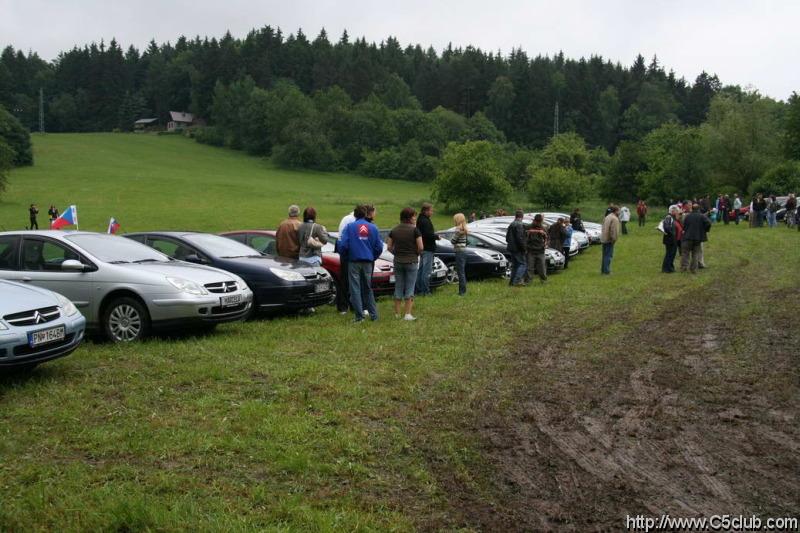 parkoviste - sobota dopoledne