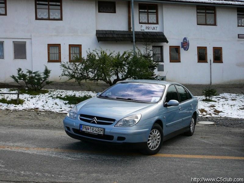 kolona parkuje vo Vychodnej