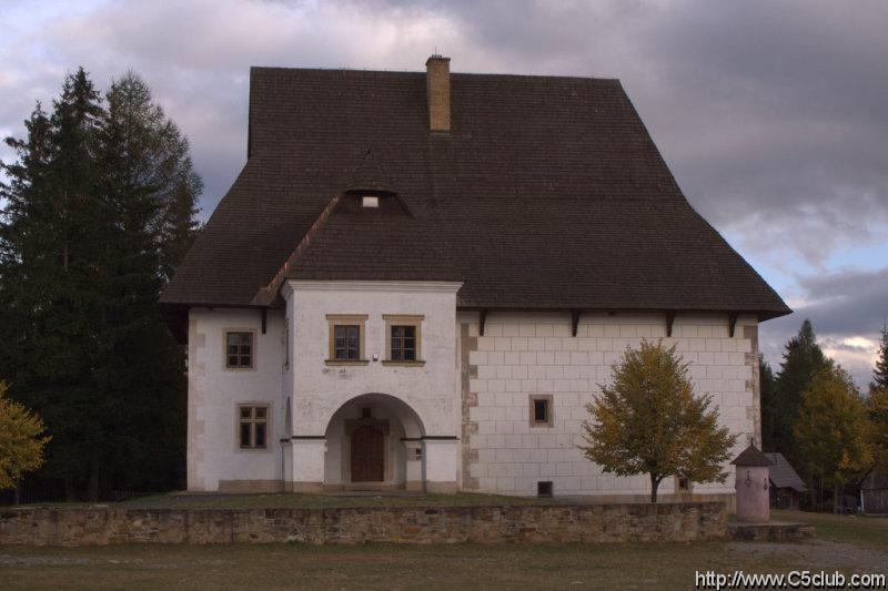 Skanzen Pribylina - panske sidlo