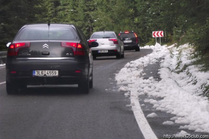 zimne pneu neboli pre zabavu :)