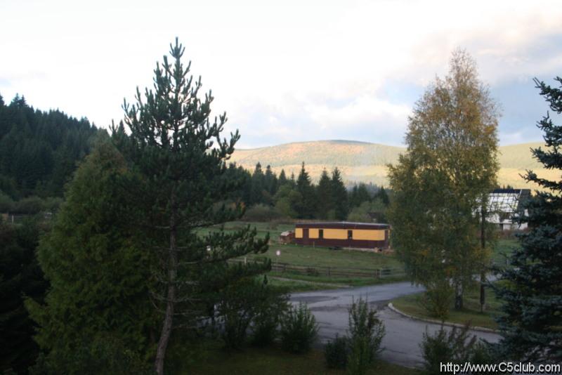 vhled z pokoje hotelu