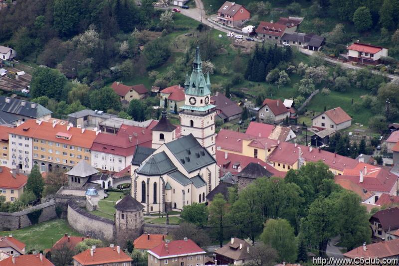 Kremnica- kostel sv. Kateiny