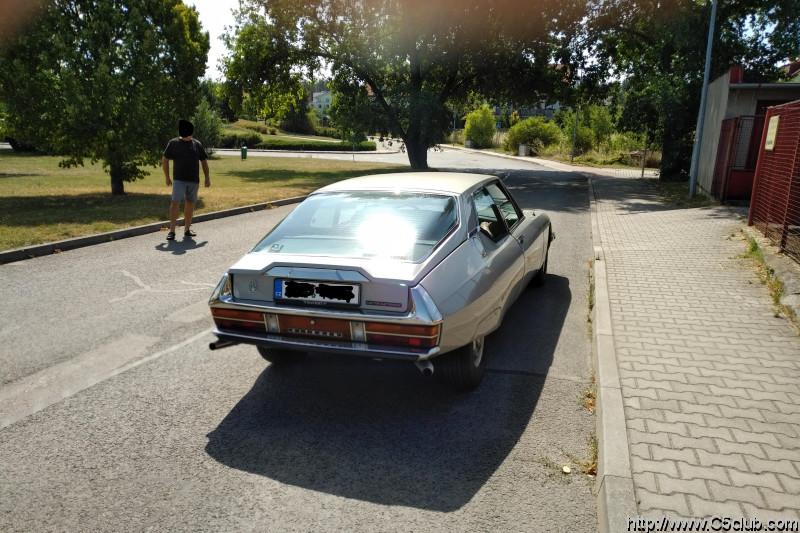 Citroen SM - Praha