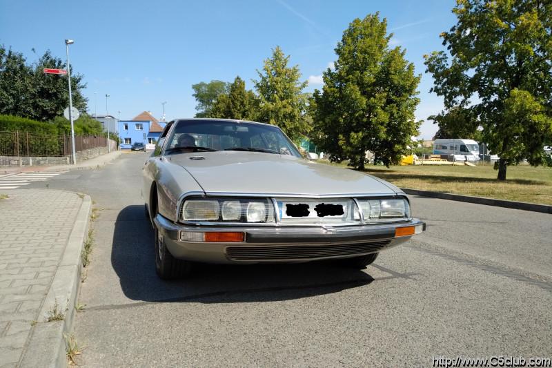 Citroen SM - Praha