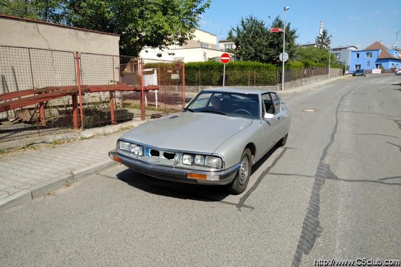 Citroen SM - Praha