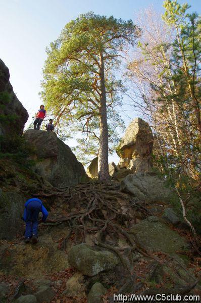 ertovy skly, obec Lideko (10km od Valaskch Klobouku)