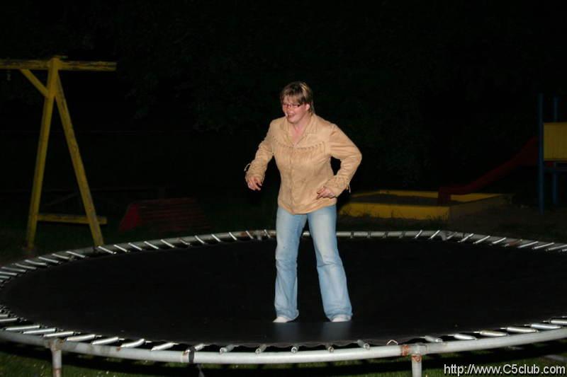 trampolina ;)