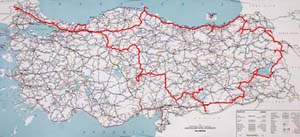 Nae cesta Tureckem