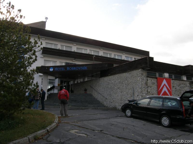 Hotel Bobrovník
